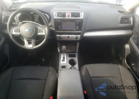 2017 Subaru Legacy 2.5I z USA, uszkodzony, nr VIN 4S3BNAB6XH3055969